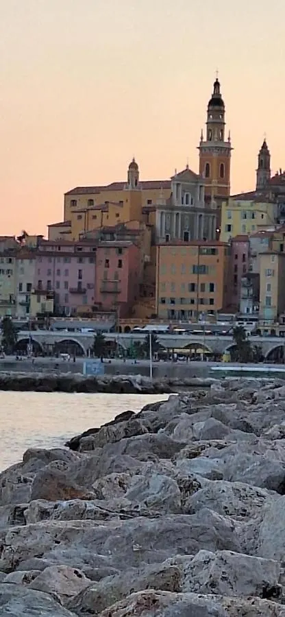 Studio Lumineux Avec Parking Proche Monaco, Nice, Plage Et Gare Menton