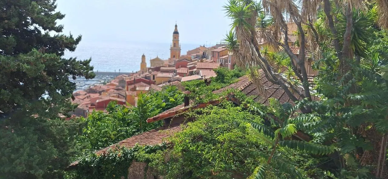 Studio Lumineux Avec Parking Proche Monaco, Nice, Plage Et Gare Menton 0*,