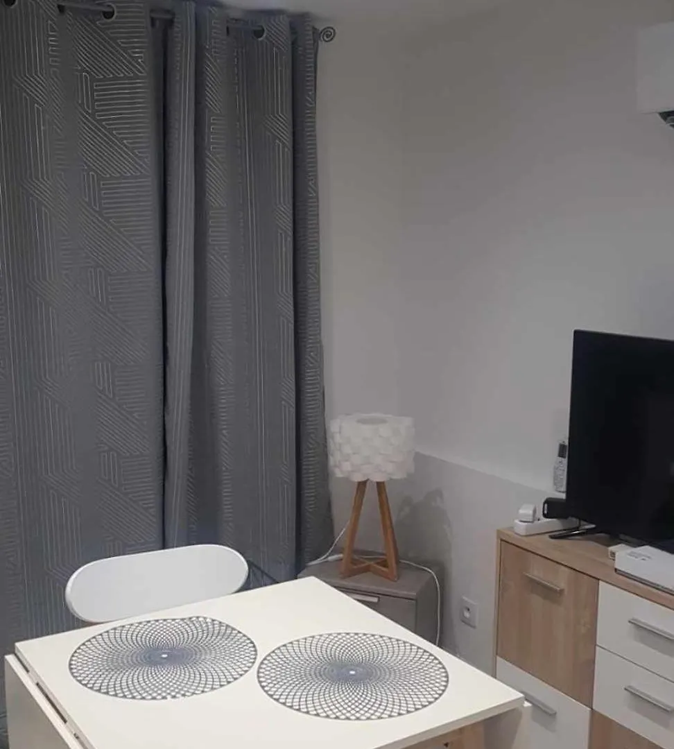 Studio Lumineux Avec Parking Proche Monaco, Nice, Plage Et Gare Menton Lejlighed